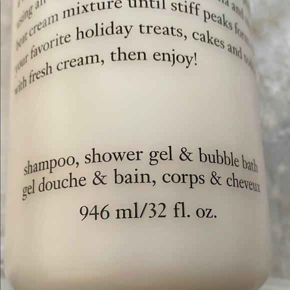Philosophy Cream Body Wash with Fresh Cream Scent - Picture 2 of 6